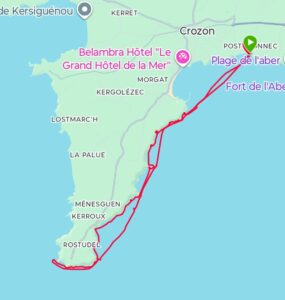 Sortie organisée par Didier B, Rencontres Ck/mer, Crozon, juillet 2026